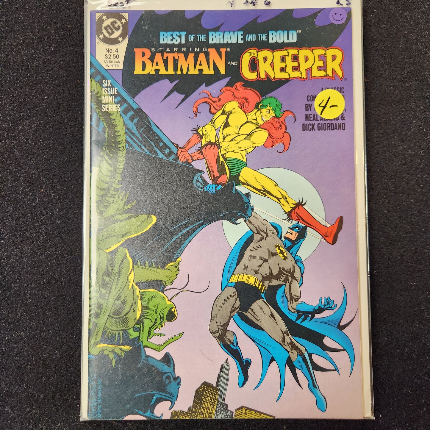 128.101 – #4 of 6 – limited series – Best of the Brave and the Bold