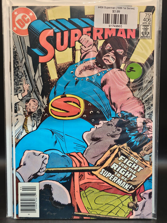 #406 Superman (1939 1st Series)