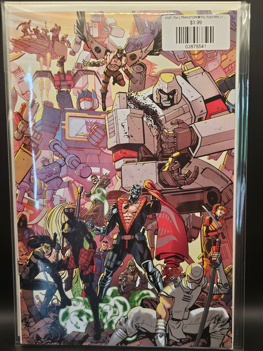 #33F (Tom) TRANSFORMERS (TOM REILLY & ADRIANO LUCAS ENERGON UNIVERSE 3RD ANNIVERSARY VAR)
