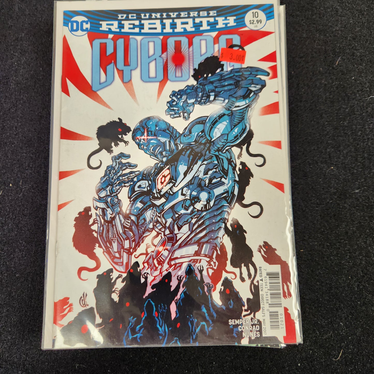 108.109 – Cyborg Rebirth - #10 -2016-18