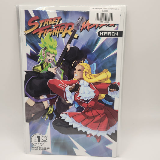 #1A Street Fighter Masters Karin (2026 Udon)