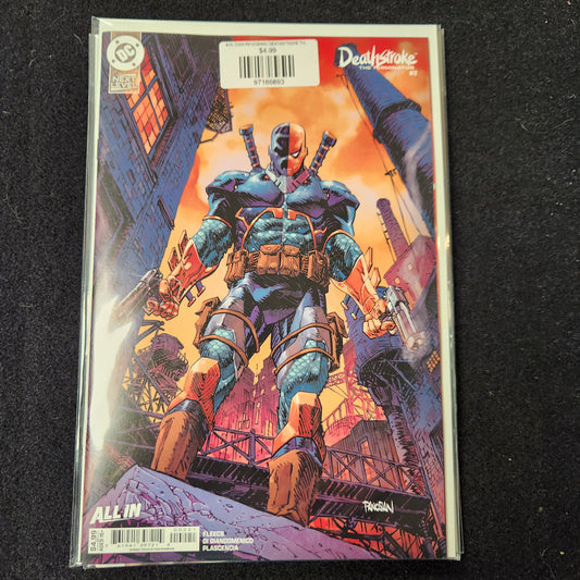 #2B (DAN PANOSIAN) DEATHSTROKE THE TERMINATOR (CARD STOCK VAR)