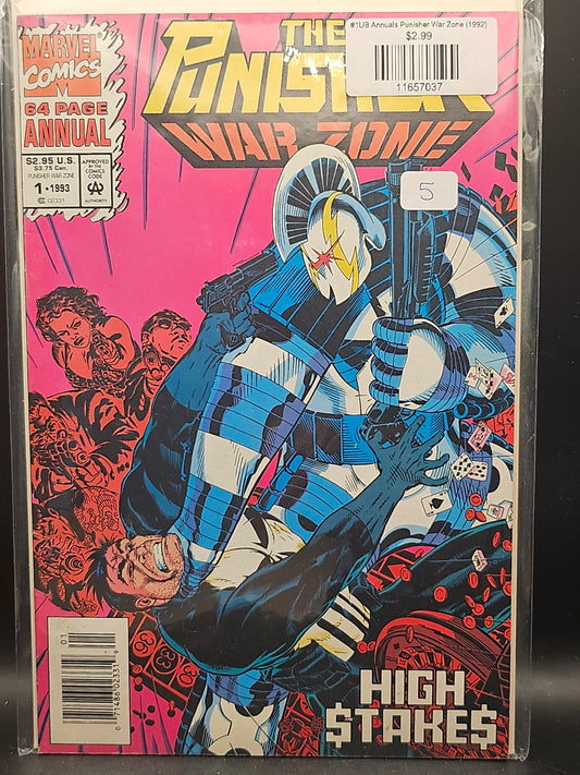 #1UB Annuals Punisher War Zone (1992)