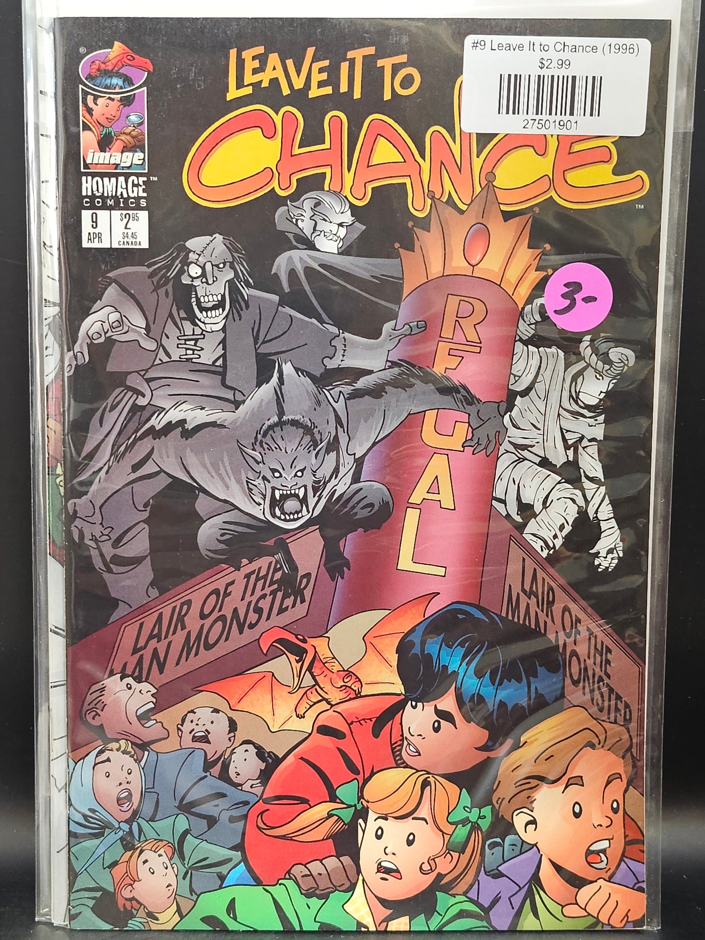 #9 Leave It to Chance (1996)