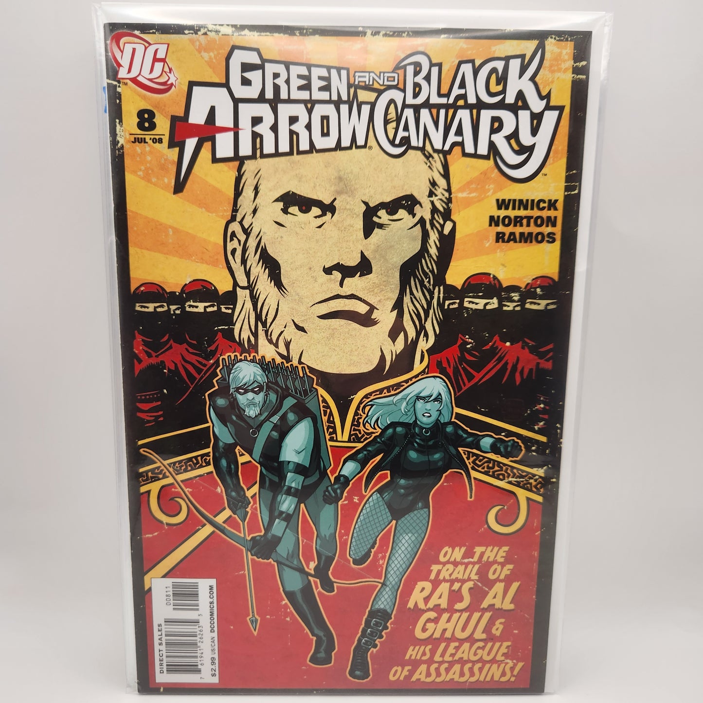 #8 - Green Arrow and Black Canary (2007 DC)