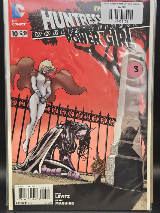 #10A Worlds' Finest (2012 3rd Series)