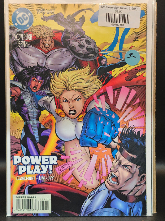 #25 Sovereign Seven (1995)
