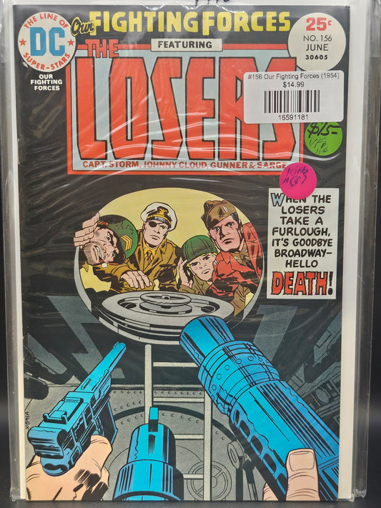 #156 Our Fighting Forces (1954)