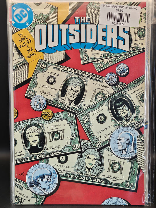 #4 Outsiders (1985 1st Series)