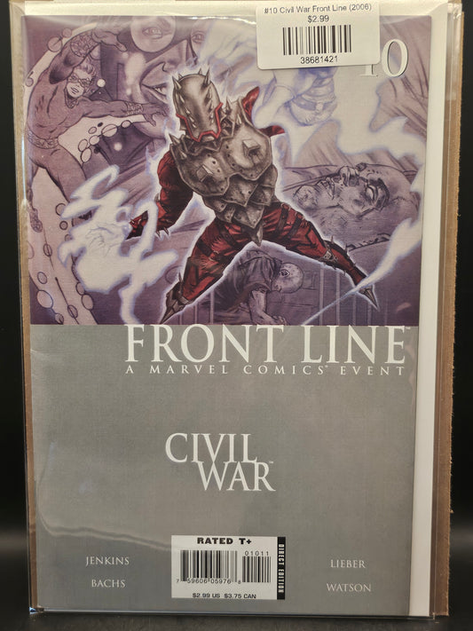 #10 Civil War Front Line (2006)