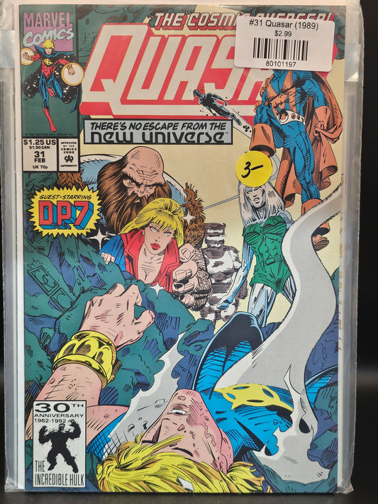 #31 Quasar (1989)
