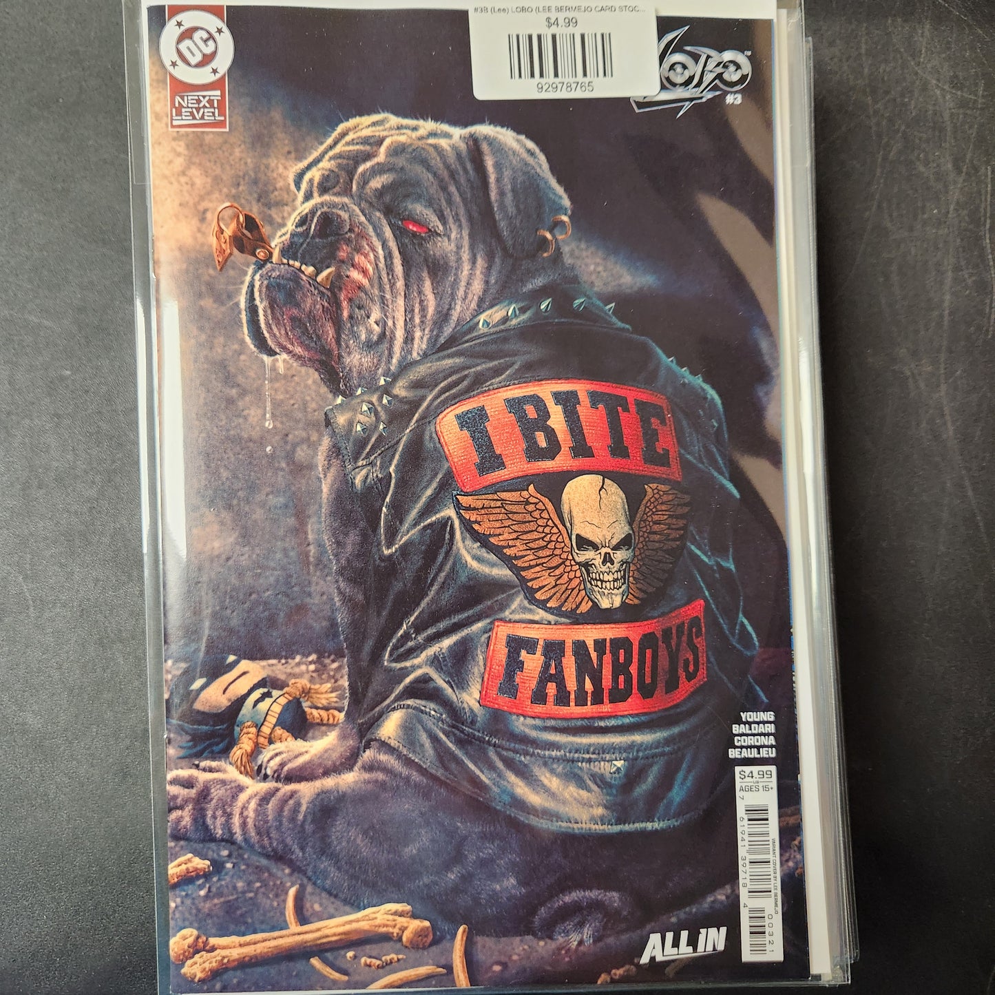 #3B (Lee) LOBO (LEE BERMEJO CARD STOCK VAR)