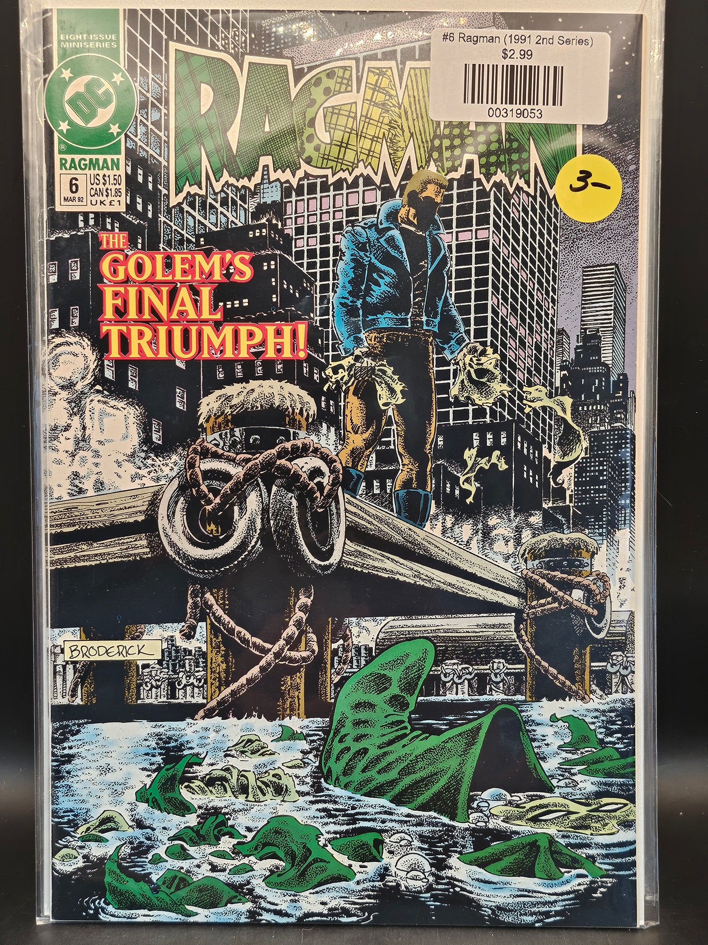 #6 Ragman (1991 2nd Series)