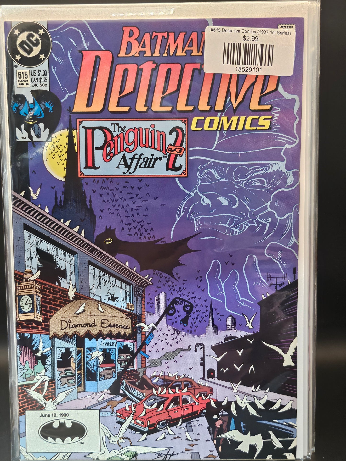 #615 Detective Comics (1937 1st Series)
