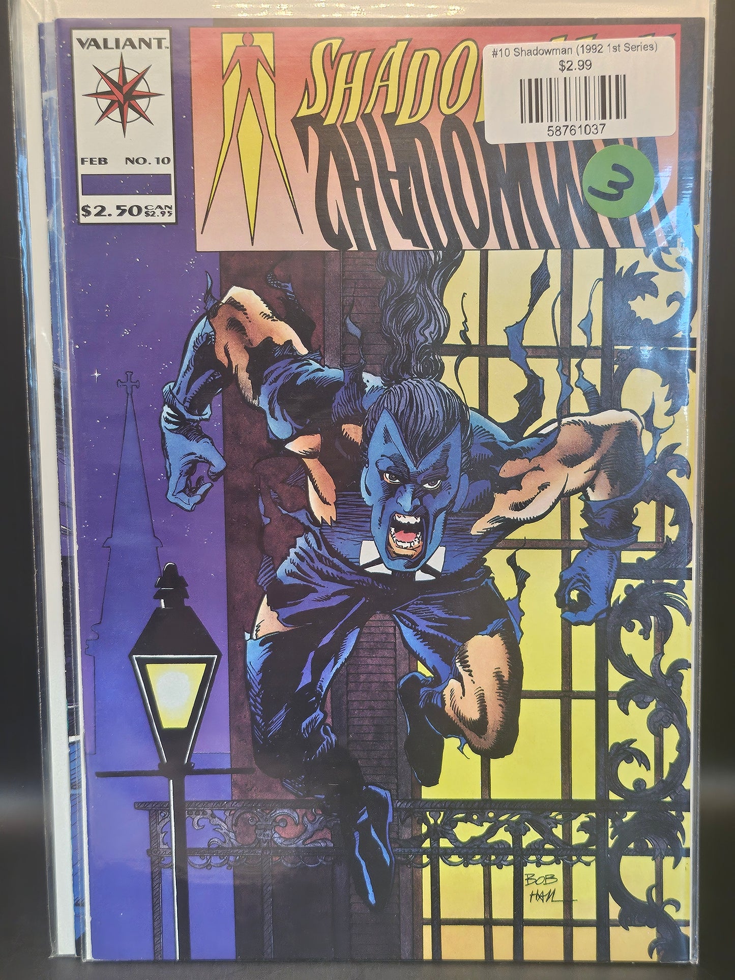 #10 Shadowman (1992 1st Series)
