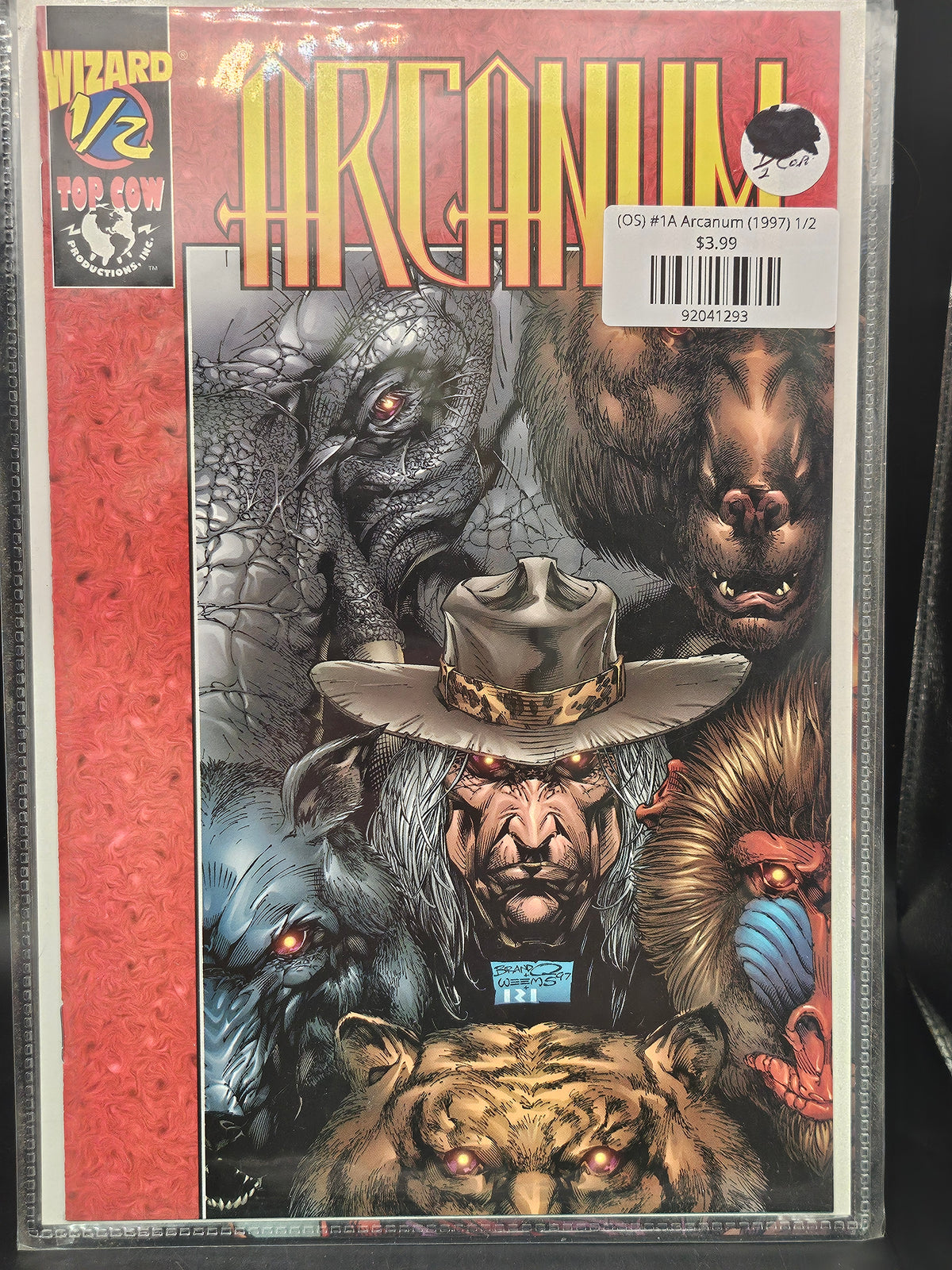 (OS) #1A Arcanum (1997) 1/2