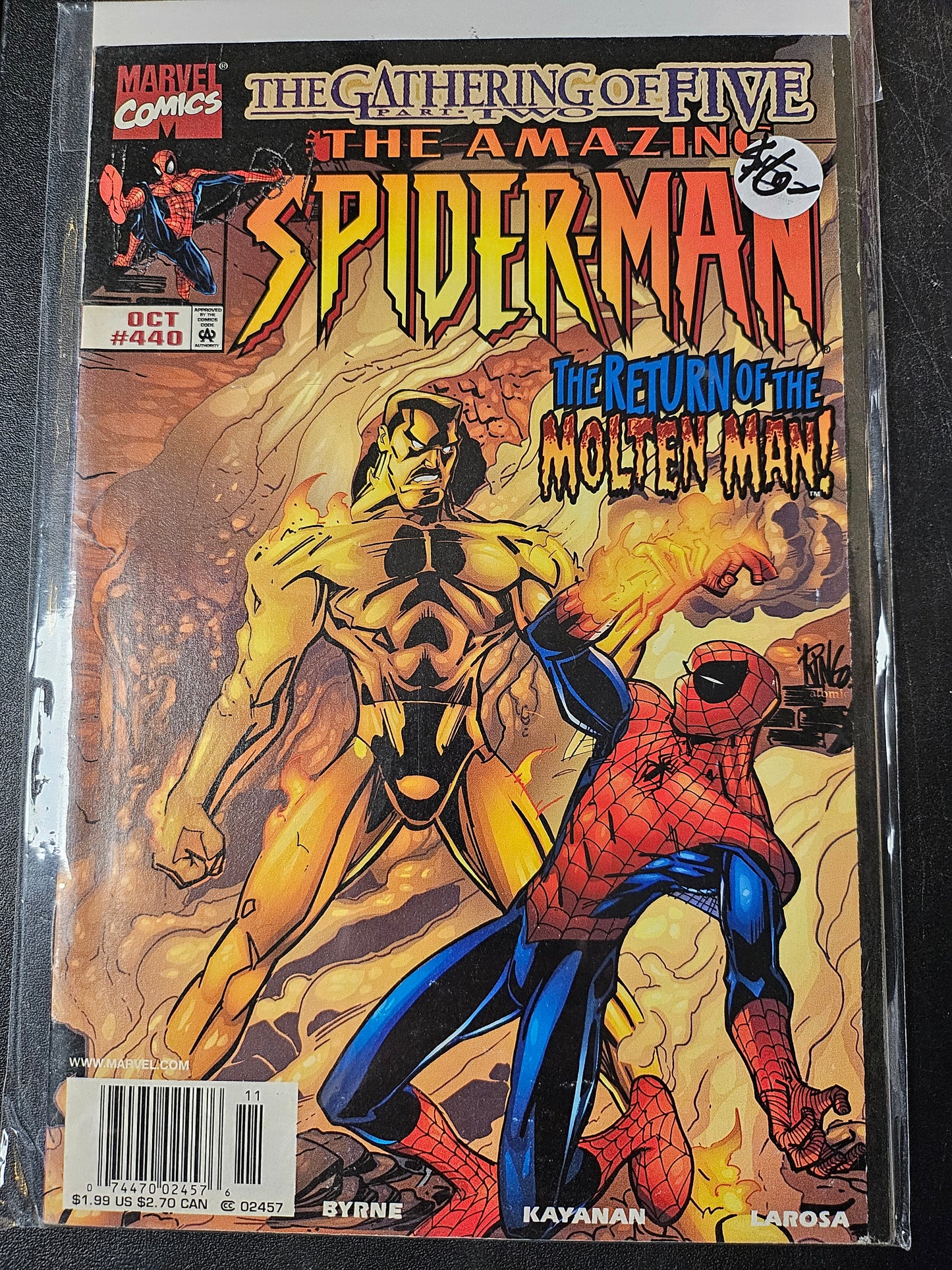 Amazing Spider-Man – Marvel Comics – (1963–1998) – Volume 1 – #440