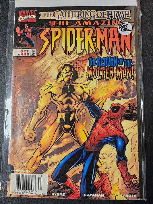 Amazing Spider-Man – Marvel Comics – (1963–1998) – Volume 1 – #440