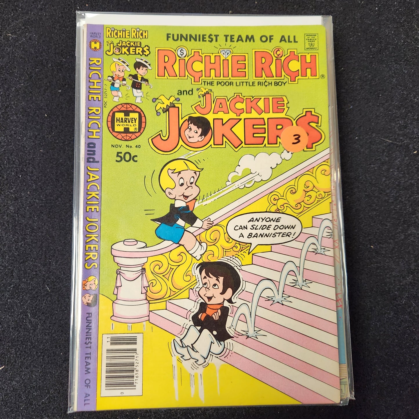 113.101 – Richie Rich Jackie Jokers - #40 -1973-82