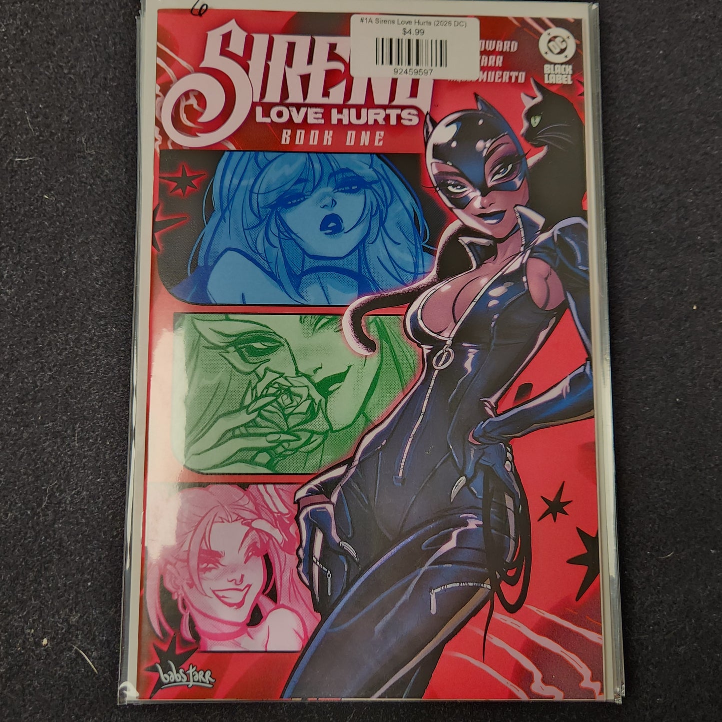 #1A Sirens Love Hurts (2026 DC)