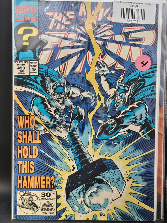 #459d Thor (1962 Marvel 1st Series Journey Into Mystery)