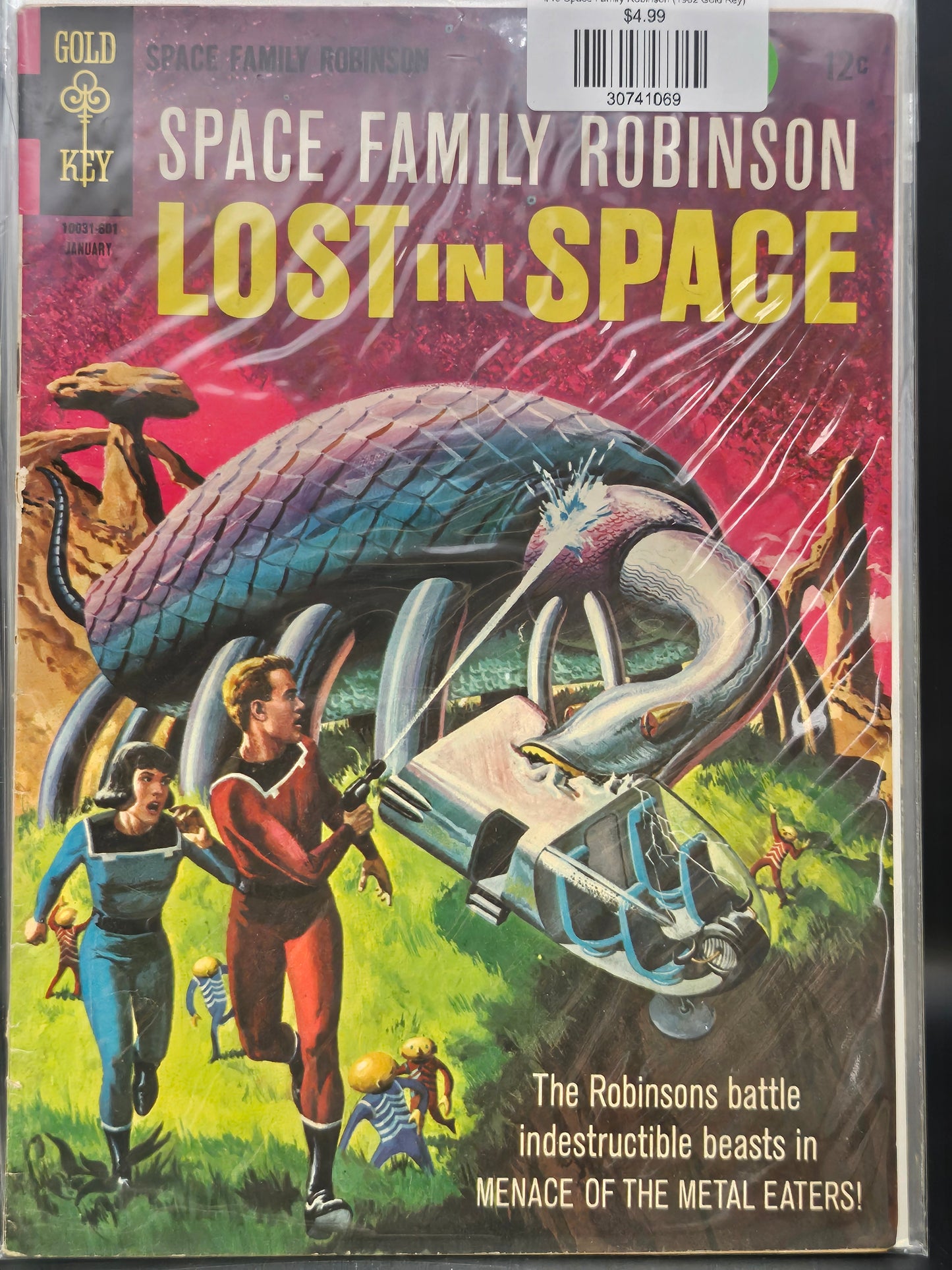 #15 Space Family Robinson (1962 Gold Key)