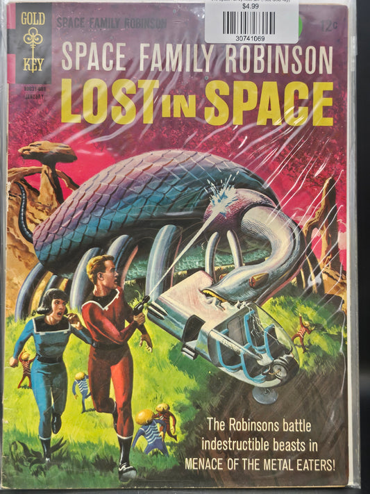 #15 Space Family Robinson (1962 Gold Key)