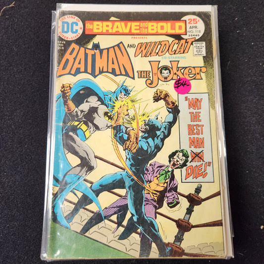 The Brave and the Bold – DC Comics – (1955–1983) – Volume 1 - #118