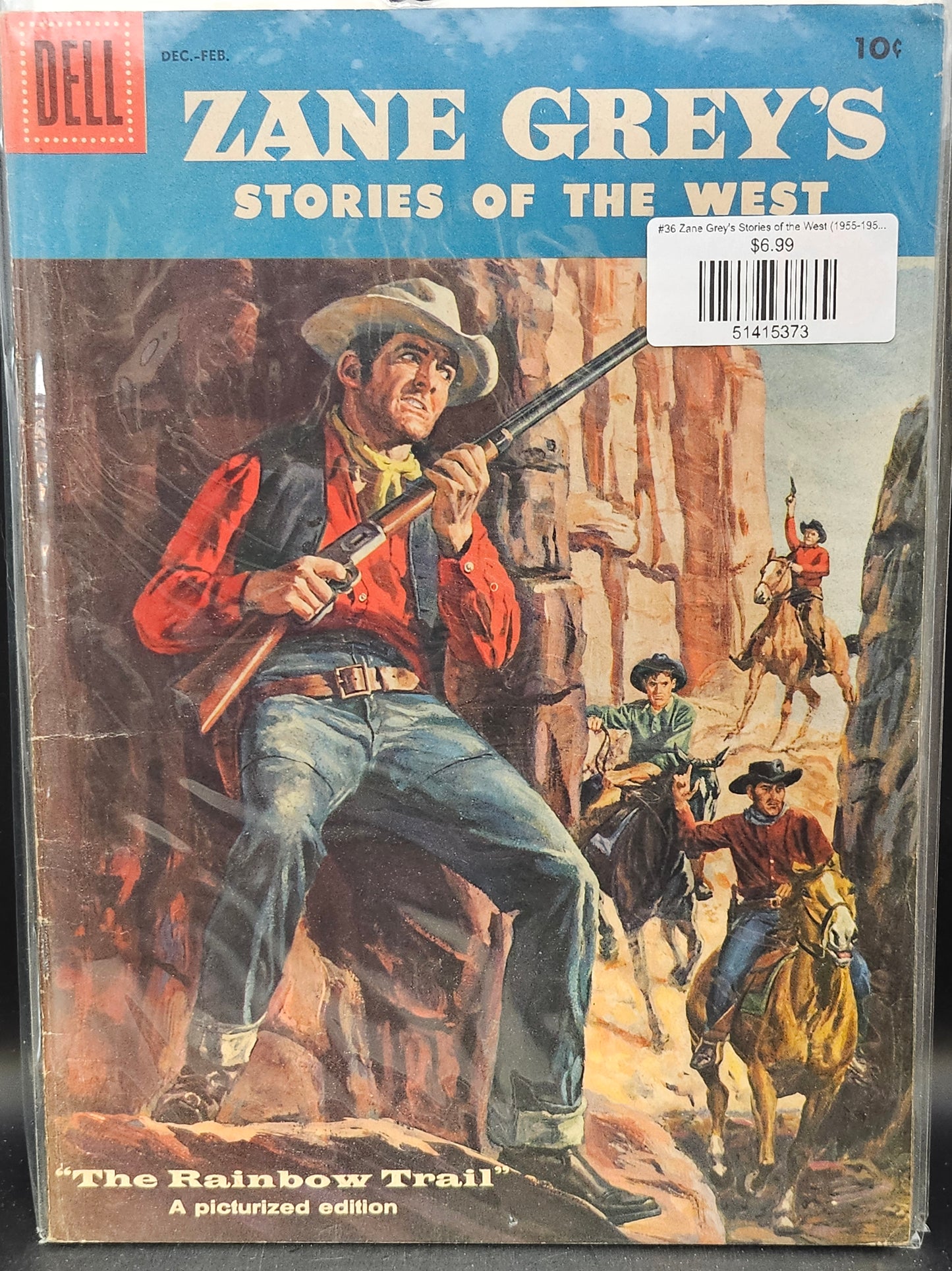 #36 Zane Grey's Stories of the West (1955-1958 Dell)