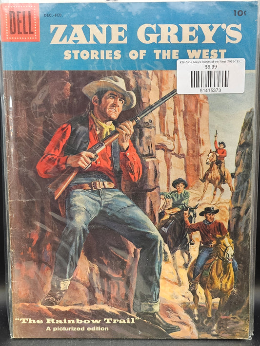 #36 Zane Grey's Stories of the West (1955-1958 Dell)