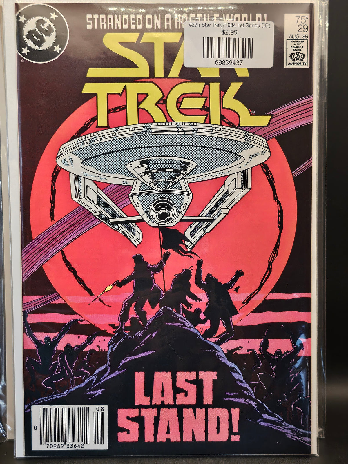 #29n Star Trek (1984 1st Series DC)