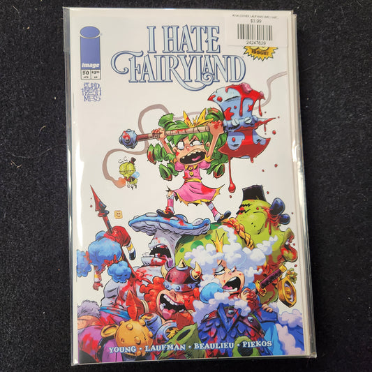 #50A (DEREK LAUFMAN) (MR) I HATE FAIRYLAND