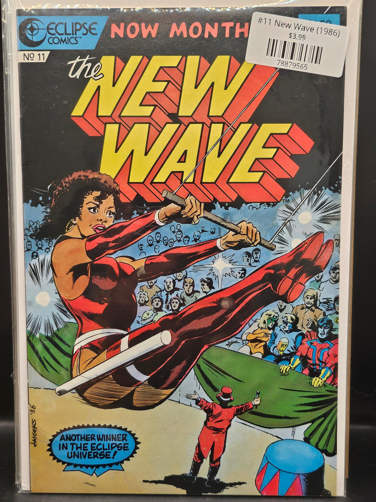 #11 New Wave (1986)