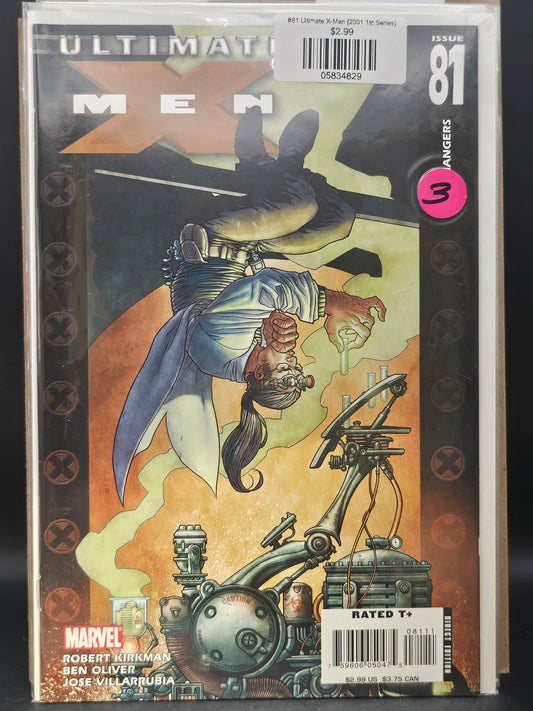 #81 Ultimate X-Men (2001 1st Series)