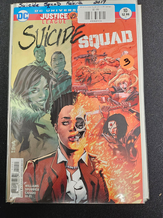 #10A Suicide Squad (2016 5th Series)