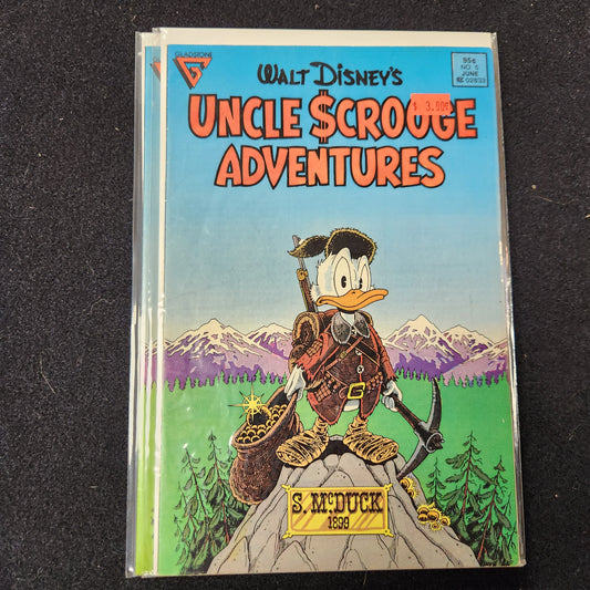 126.103 – Uncle Scrooge Adventures - #5 -1990-98