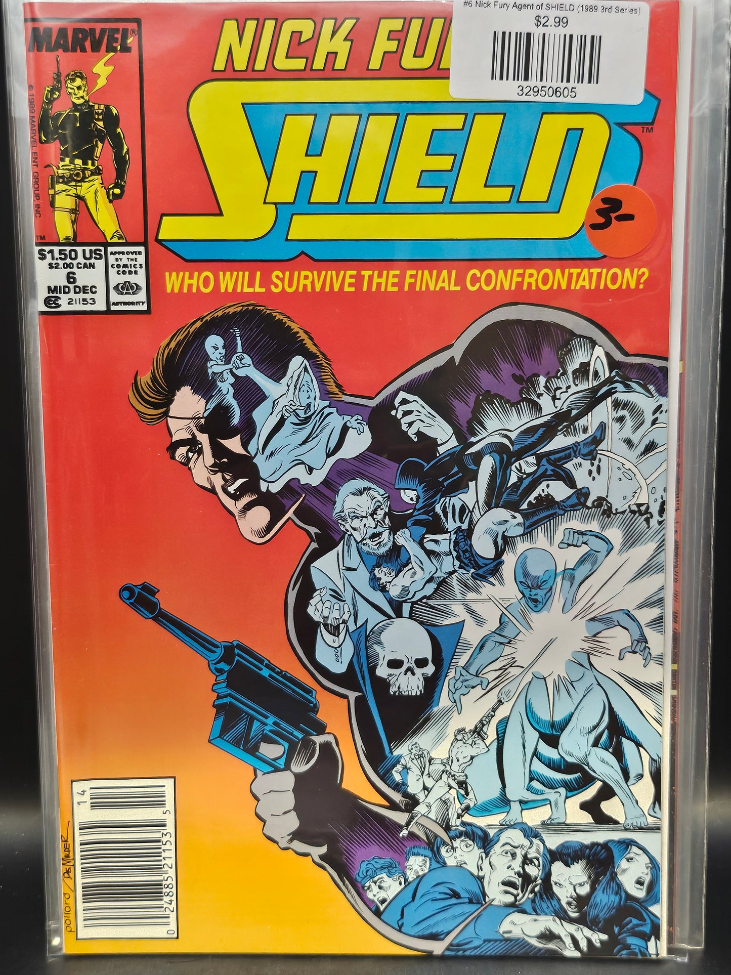 #6 Nick Fury Agent of SHIELD (1989 3rd Series)