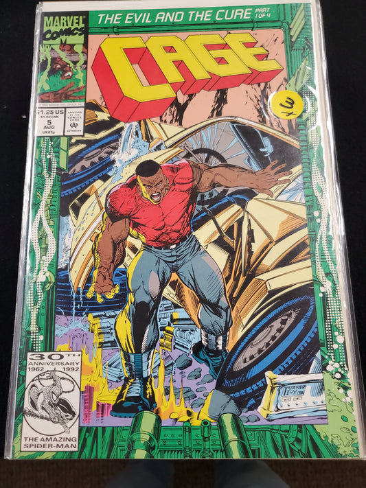 Cage – Marvel Comics – 1992–1993 – Volume 1 – #5