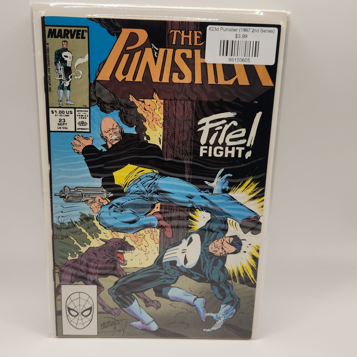 #23d Punisher (1987 2nd Series)