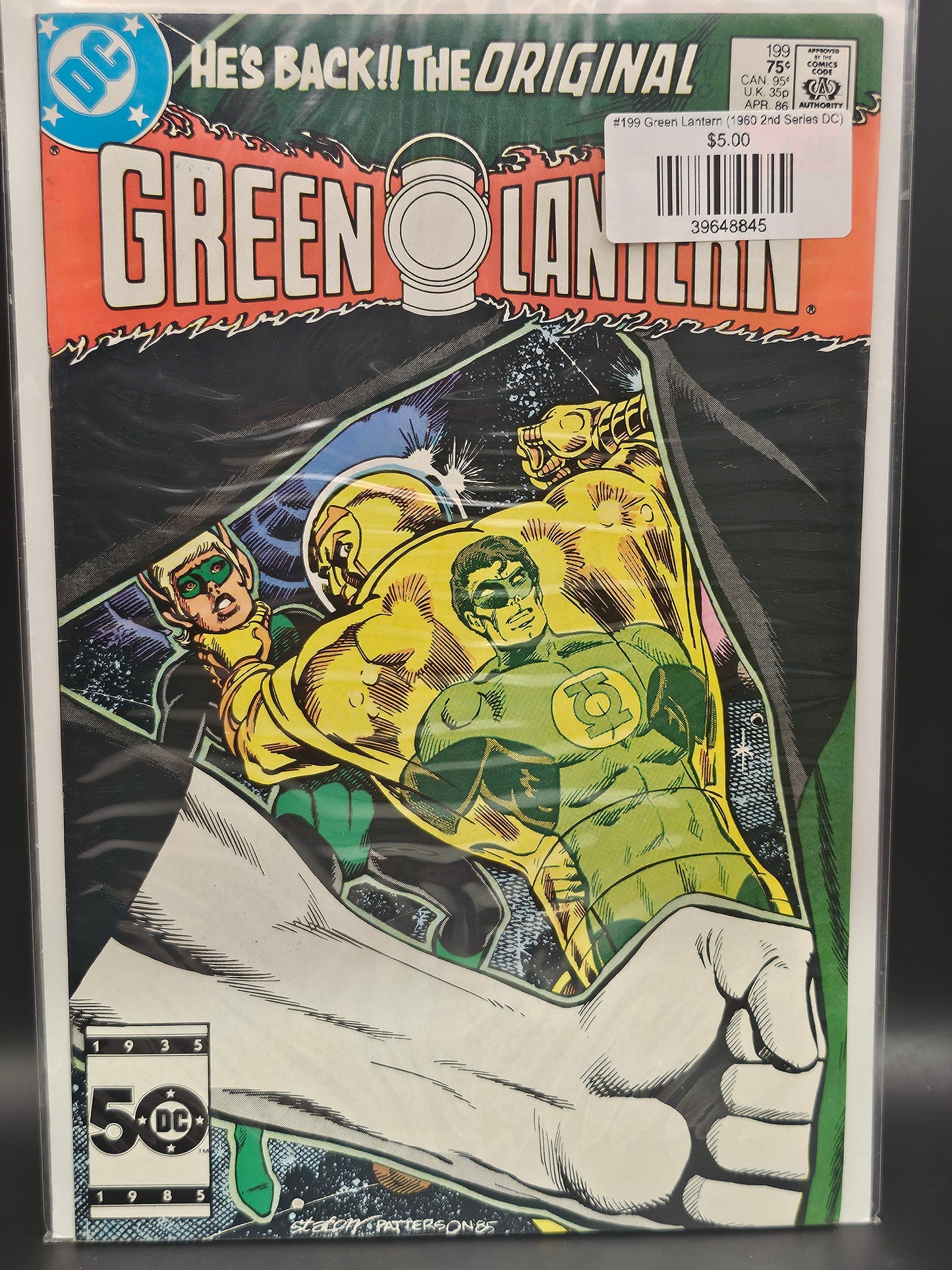 #199 Green Lantern (1960 2nd Series DC)