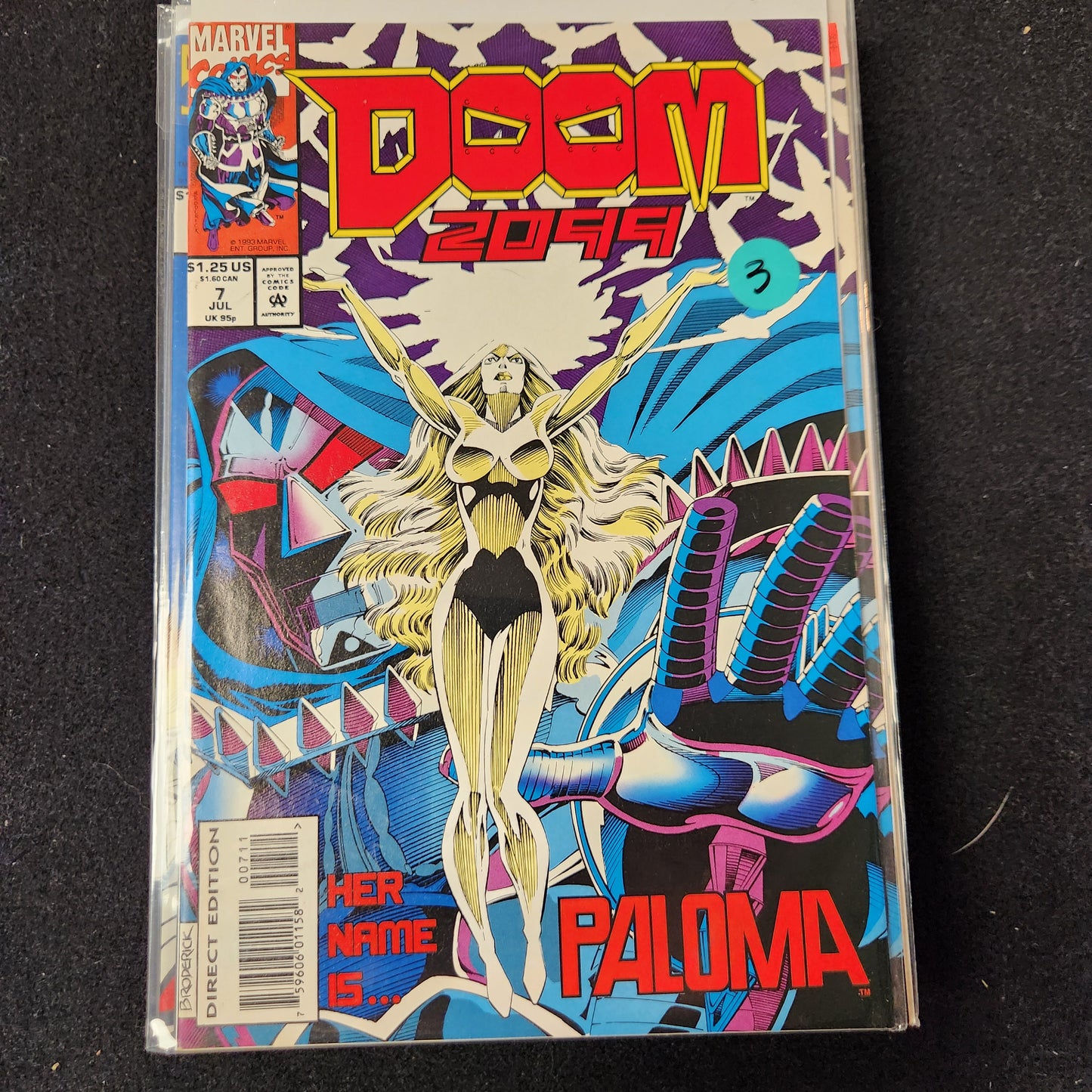 107.106 – Doom 2099 - #7 -1993-96