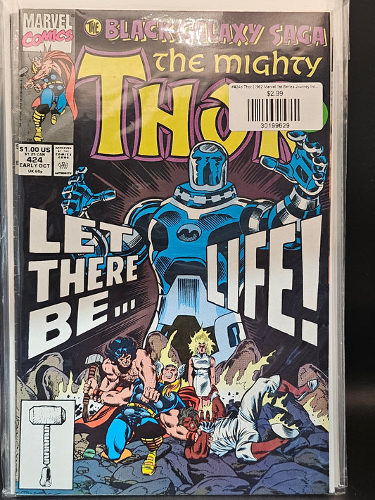#424d Thor (1962 Marvel 1st Series Journey Into Mystery)