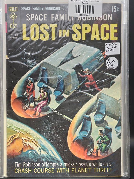 #36 Space Family Robinson (1962 Gold Key)