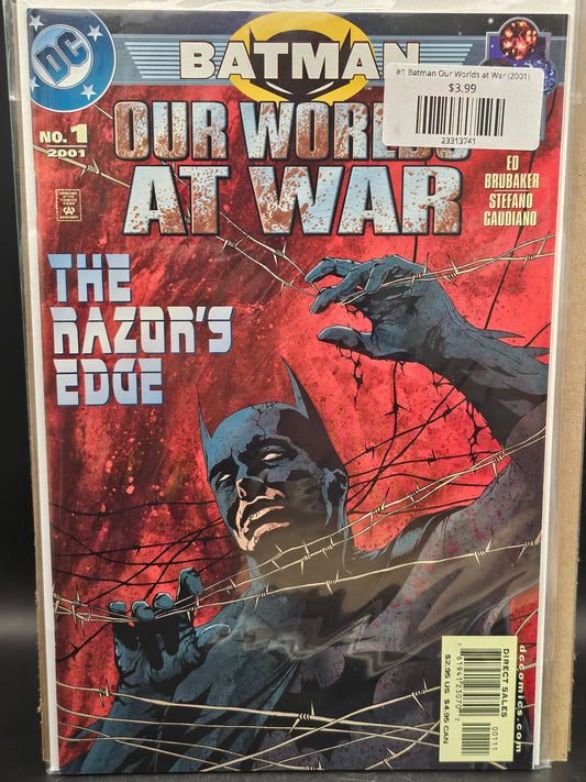 #1 Batman Our Worlds at War (2001)