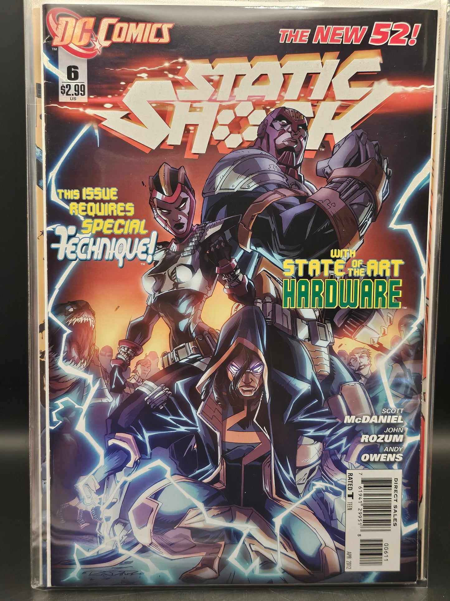 #6 Static Shock (2011 DC)