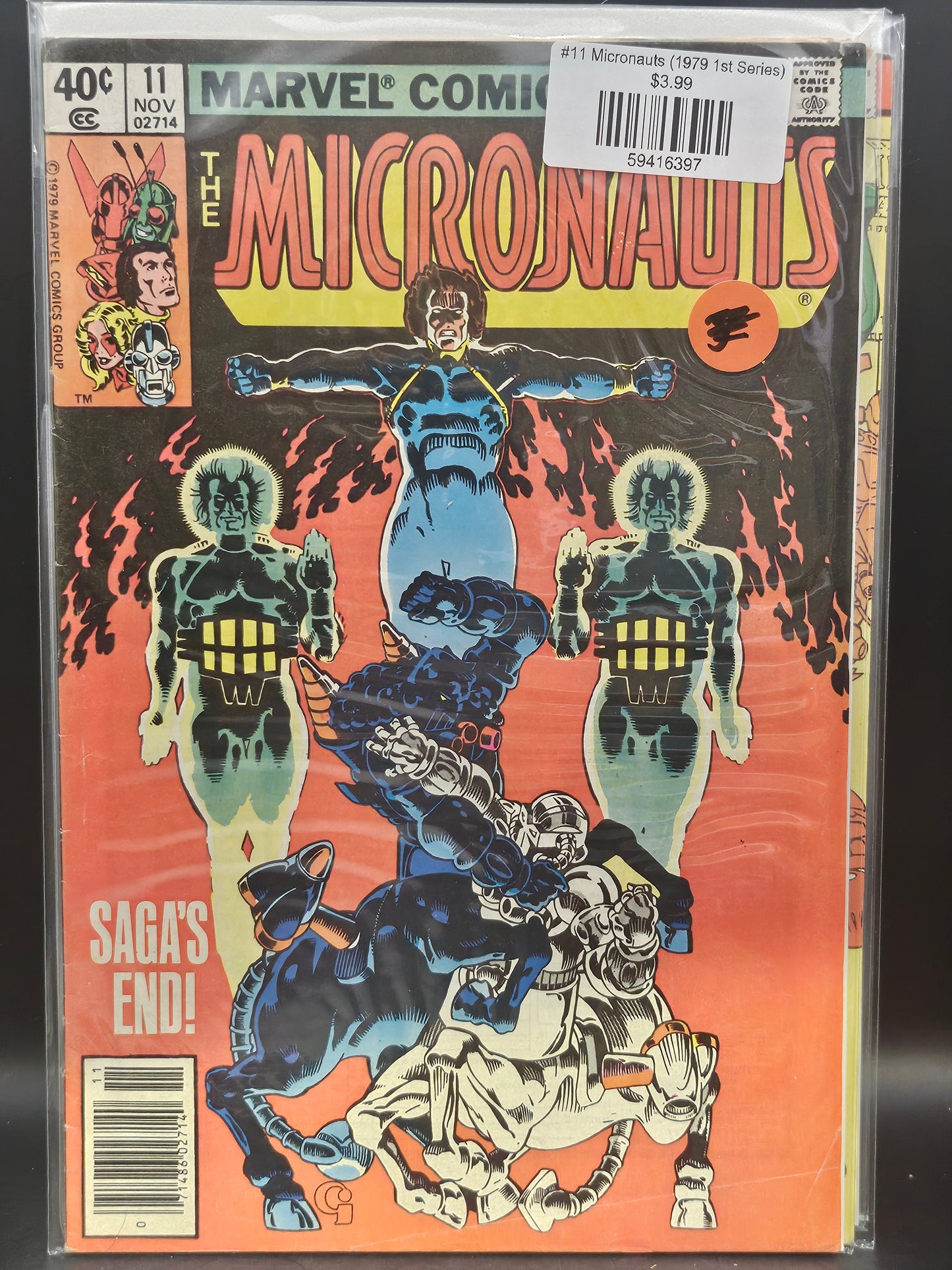 #11 Micronauts (1979 1st Series)