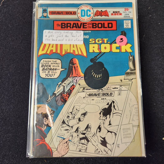 The Brave and the Bold – DC Comics – (1955–1983) – Volume 1 - #124