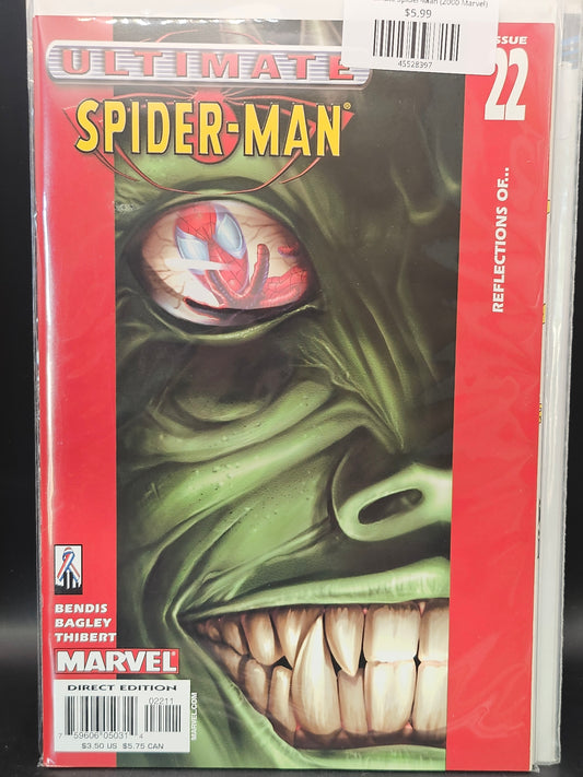 #22 Ultimate Spider-Man (2000 Marvel)