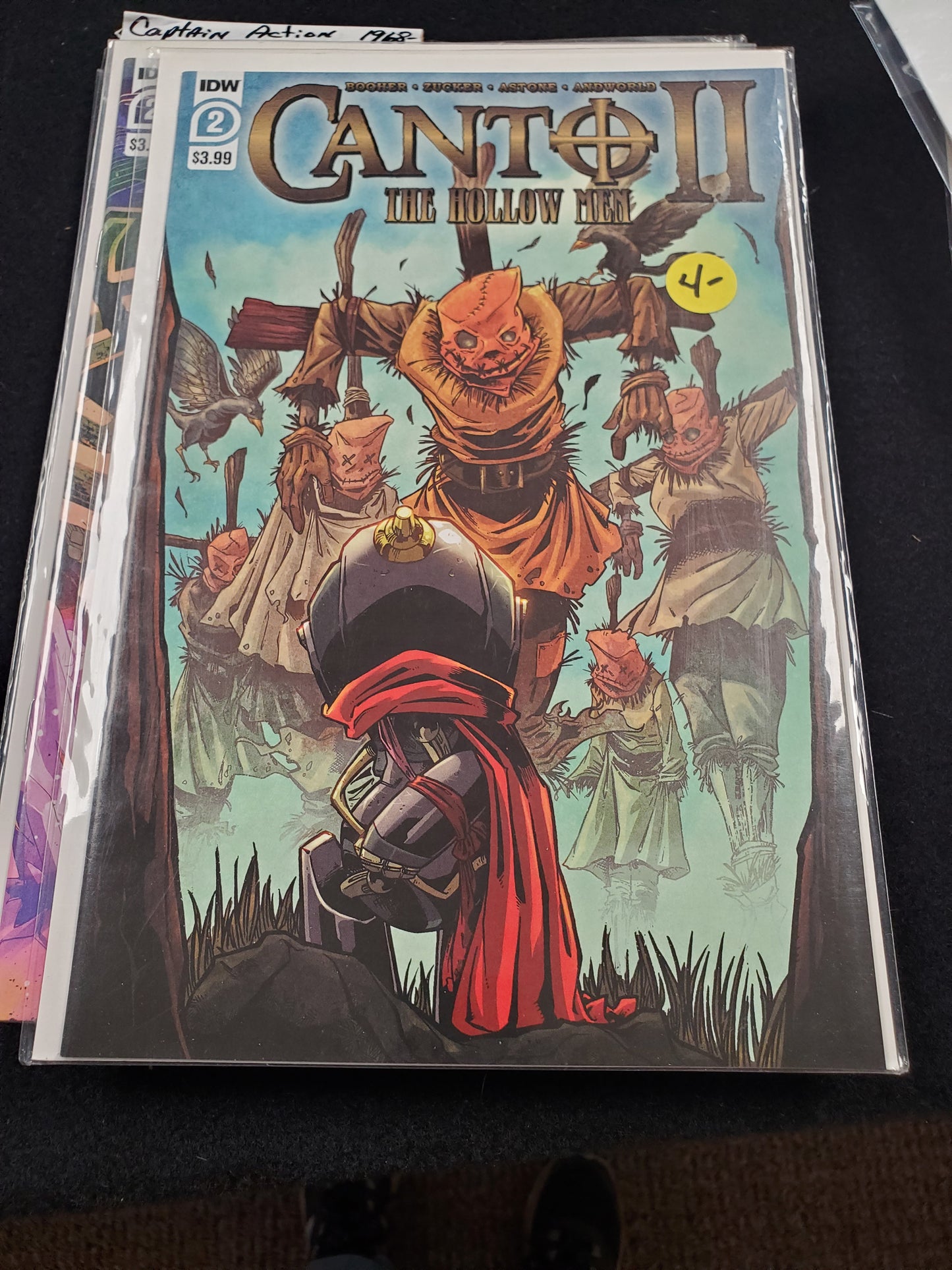 Canto II: The Hollow Men – IDW Publishing – 2020–2021 – Volume 1 – #2 - Cover A - Drew Zucker
