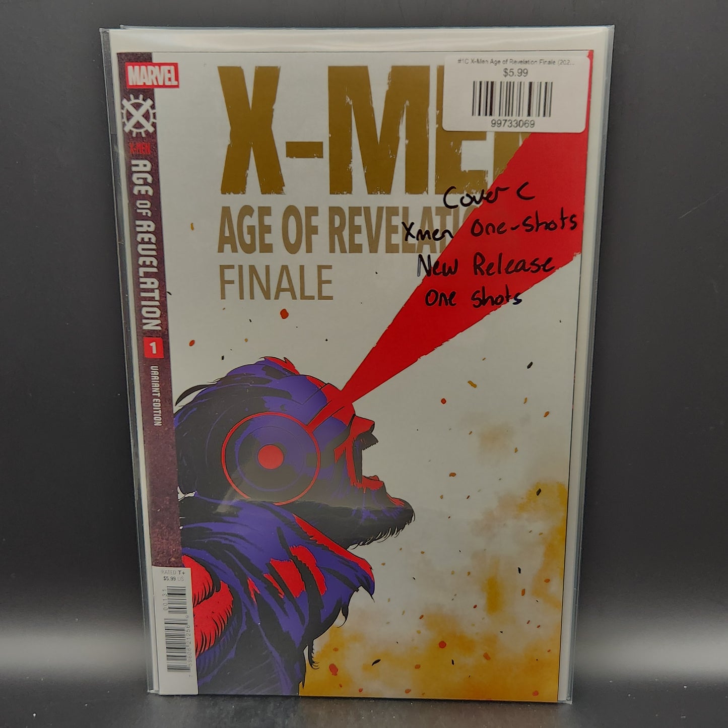 #1C X-Men Age of Revelation Finale (2025 Marvel)